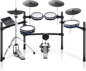 HAMPBACK ACE-360 Electric Drum Set With 8” Pads