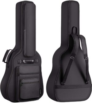CAHAYA Acoustic Guitar Bag Thick Padding 40 41 Inch