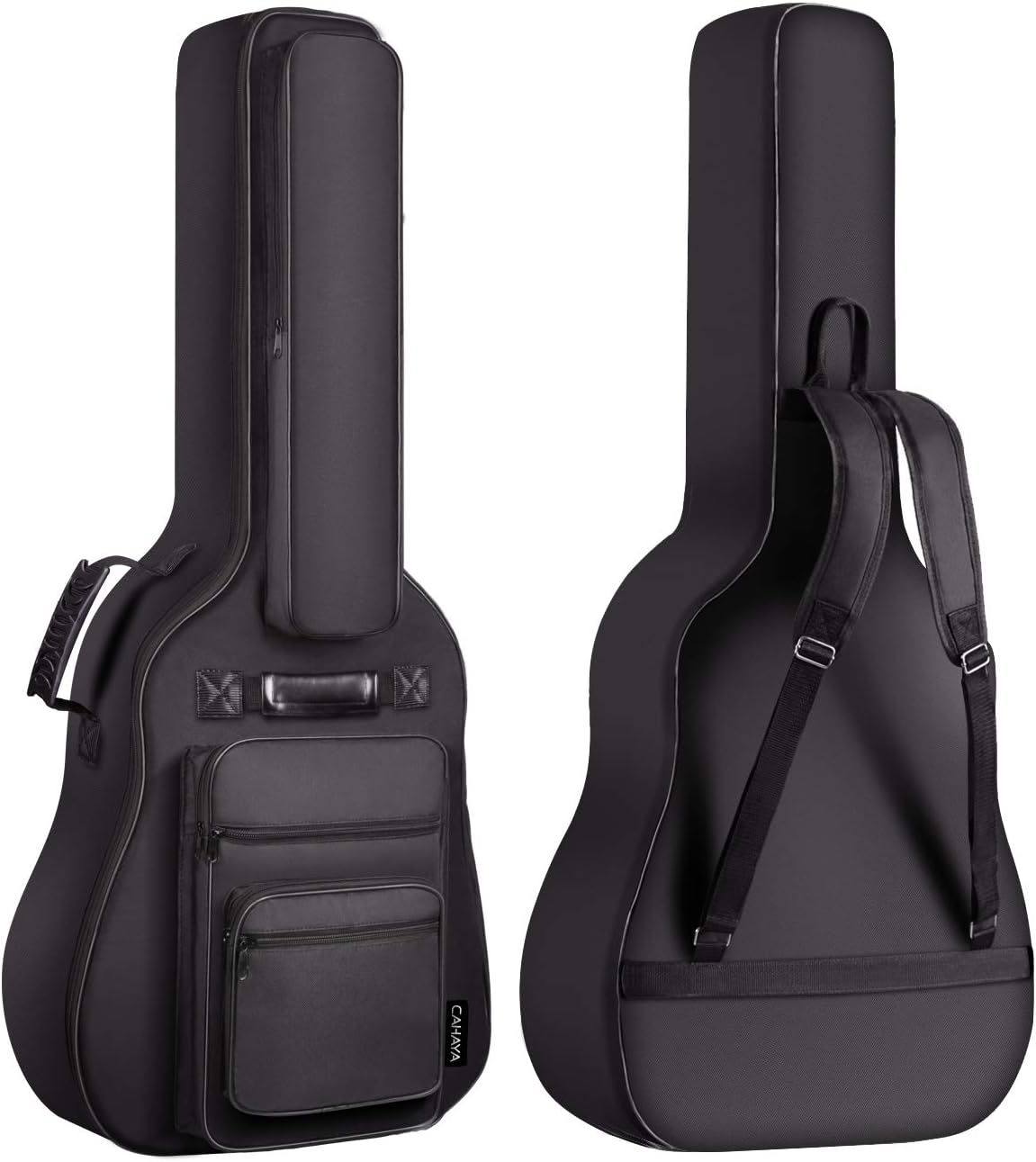 CAHAYA Acoustic Guitar Bag Thick Padding 40 41 Inch