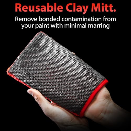 Adam's Polishes Clay Mitt - Medium Grade Detailing Glove - Image 2