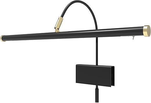 Cocoweb Adjustable Grand Piano Lamp - Black GPLED19D
