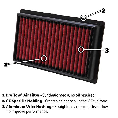 AEM Dryflow Air Filter 28-20129 - Image 2