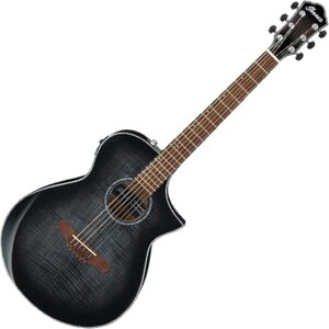 Ibanez AEWC400 – Transparent Black Sunburst Guitar