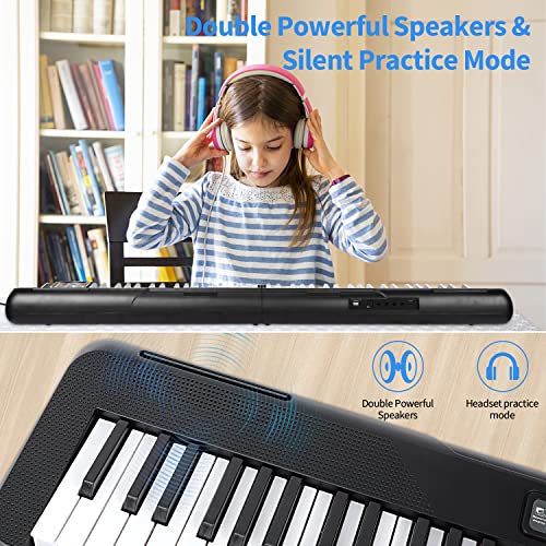 Afddfeh 88 Key Semi Weighted Digital Piano - Image 3