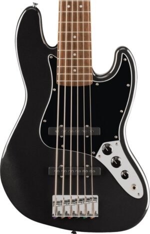 Fender Affinity Series Jazz Bass VI – Black