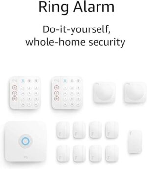 Ring Alarm 14-Piece Kit - Home Security System