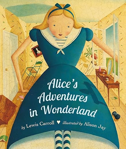 Alice's Adventures In Wonderland By Lewis Carroll