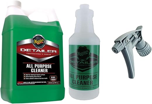 Meguiar's All Purpose Interior Cleaner + Bottle