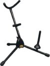 HamiltonBuhl Alto/Tenor Sax Stand With Flute Peg