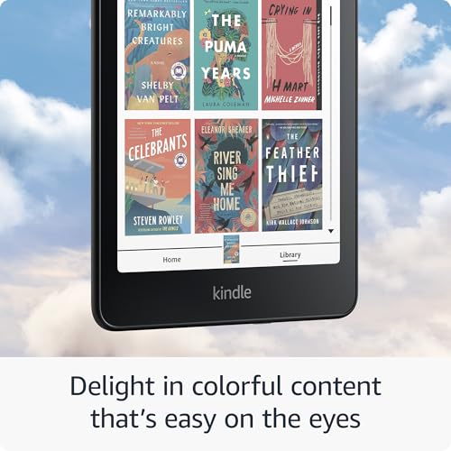 Amazon Introducing Amazon Kindle Colorsoft Signature Edition By Author's Name - Image 3