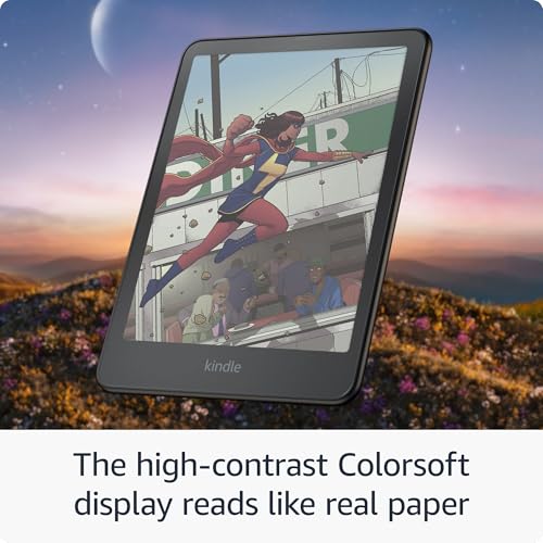 Amazon Introducing Amazon Kindle Colorsoft Signature Edition By Author's Name - Image 4