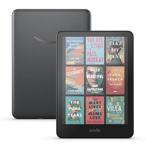 Amazon Introducing Amazon Kindle Colorsoft Signature Edition By Author's Name - Image 2