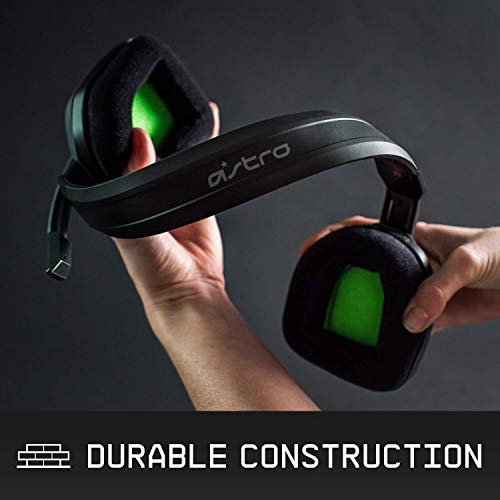 ASTRO Gaming A10 Gaming Headset + MixAmp M60 - Green/Black - Xbox One - Image 3