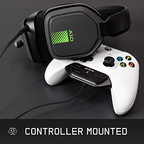 ASTRO Gaming A10 Gaming Headset + MixAmp M60 - Green/Black - Xbox One - Image 5