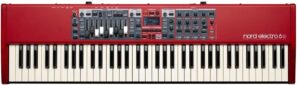 AMS-NELECTRO6D-73 Keyboard With 73-note Keybed