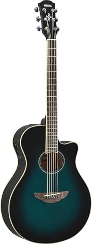 YAMAHA APX600 OBB Thin Body Acoustic-Electric Guitar