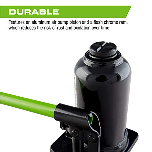 ARCAN 12-Ton Heavy Duty Bottle Jack (ALBJ12) - Image 3