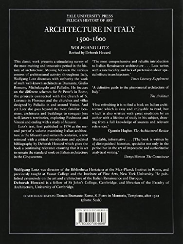 Architecture In Italy, 1500-1600 By Ludwig H. Heydenreich - Image 2