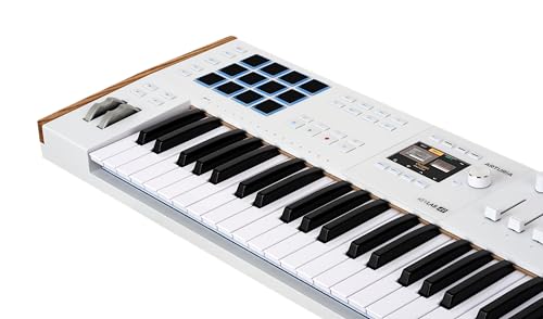 ARTURIA KeyLab 49 Mk3 White MIDI Controller - Image 3