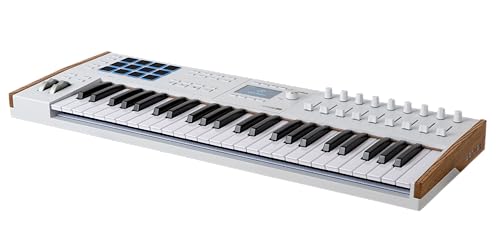 ARTURIA KeyLab 49 Mk3 White MIDI Controller - Image 2