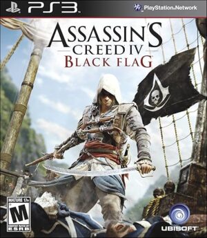Ubisoft Assassin’s Creed IV Black Flag by Oliver Bowden