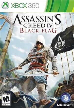 Ubisoft Assassin’s Creed IV Black Flag by Oliver Bowden