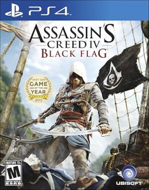 Ubisoft Assassin’s Creed IV Black Flag by Oliver Bowden
