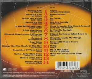Atlantic Records: 50 Years [2-CD Set] By Author’s Name