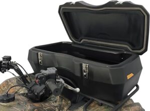Black Boar ATV Front Storage Box With Lockable Latches