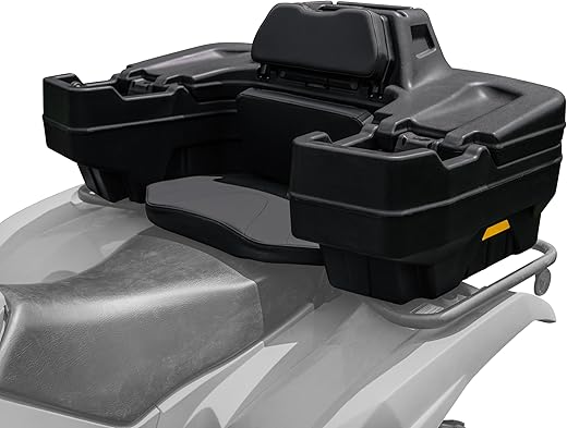Black Boar ATV Rear Storage Box & Lounger