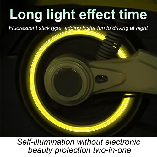 AUKEPO Fluorescent Car Tire Valve Stem Caps - Image 4