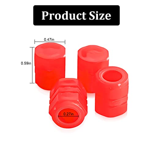 AUKEPO Fluorescent Car Tire Valve Stem Caps - Image 2