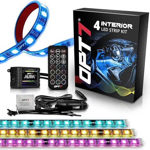 OPT7 Aura Interior Car Lights Kit