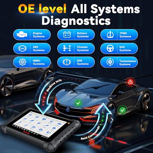 Autel MaxiCheck MX900 OBD2 Scanner, All System Diagnostic - Image 5