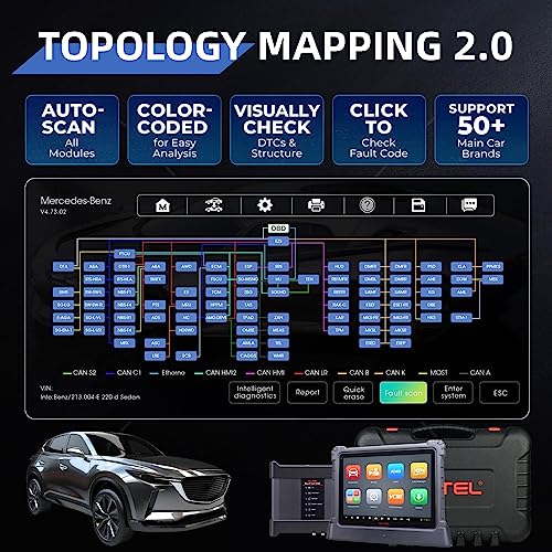 Autel MaxiSys Ultra OBD2 Scanner MSUltra - Image 5