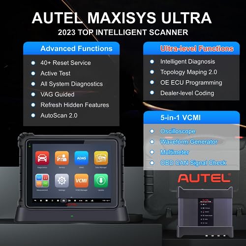 Autel MaxiSys Ultra OBD2 Scanner MSUltra - Image 2