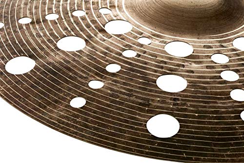 Avedis Zildjian Company 17 Inch K Custom Dry Crash Cymbal - Image 4