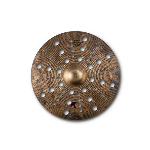 Avedis Zildjian Company 17 Inch K Custom Dry Crash Cymbal - Image 2