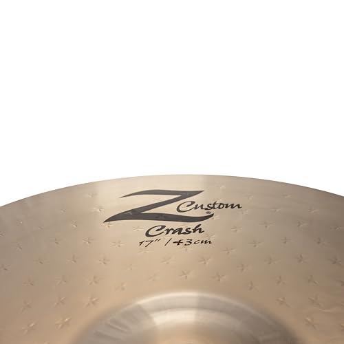 Avedis Zildjian Company 17 Inch Z Custom Crash - Image 3