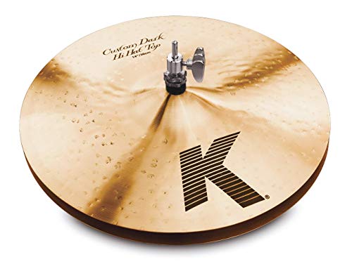 Avedis Zildjian Company K Custom Dark 4-Piece Cymbal Pack - Image 2