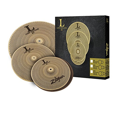 Avedis Zildjian Company LV348 L80 Low Volume Cymbal Set - Image 2