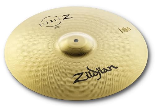 Avedis Zildjian Company Planet Z Cymbal Pack Bundle with Accessories - Image 4