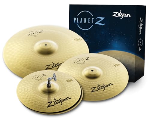 Avedis Zildjian Company Planet Z Cymbal Pack Bundle with Accessories - Image 2
