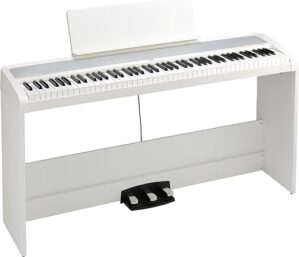Korg B2SP Digital Piano Package – White
