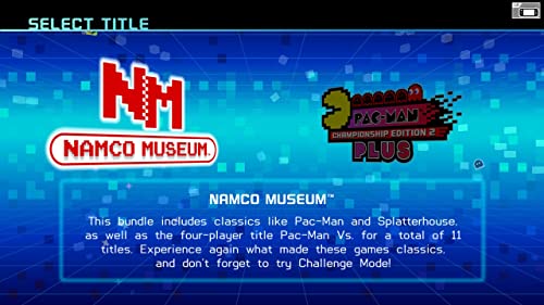 BANDAI NAMCO Entertainment Namco Museum Arcade Pac (Nintendo Switch) - Image 4