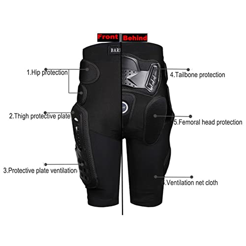BARHAR Protective Armor Pants For Motorcycle Racing - Image 4