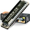 East top Bass Plus Blues Harmonica 13 Holes