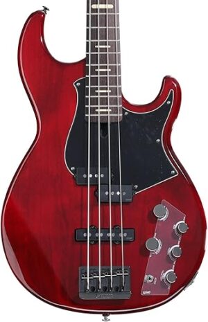 YAMAHA BB734A 4-string Bass Guitar – Fired Red