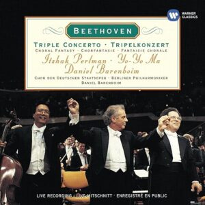 Beethoven – Triple Concerto ~ Choral Fantasy by Daniel Barenboim