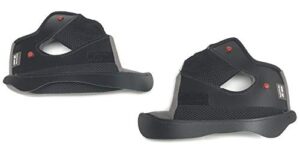 BELL Qualifier DLX Cheek Pads – Grey 40MM